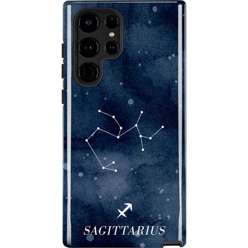 Sagittarius Constellation Galaxy S25 Ultra Impact Case